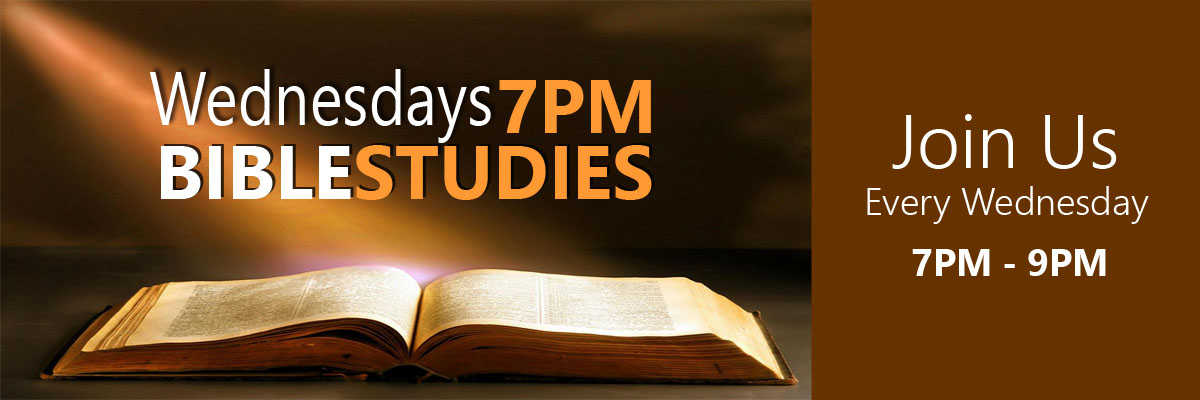 Join us study the Word of God