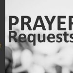 Send in your prayer requests