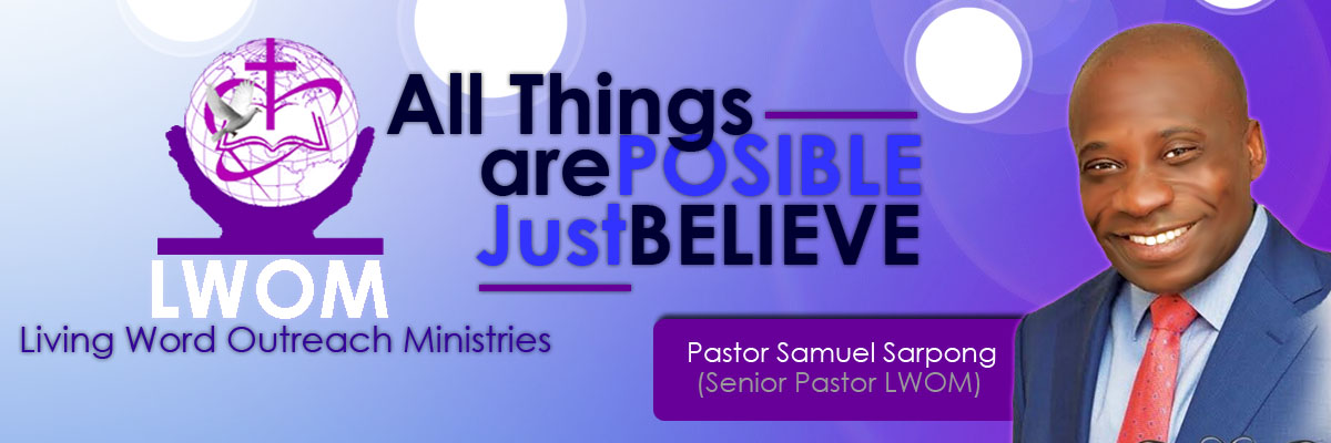 Senior Pastor Samuel Sarpong
